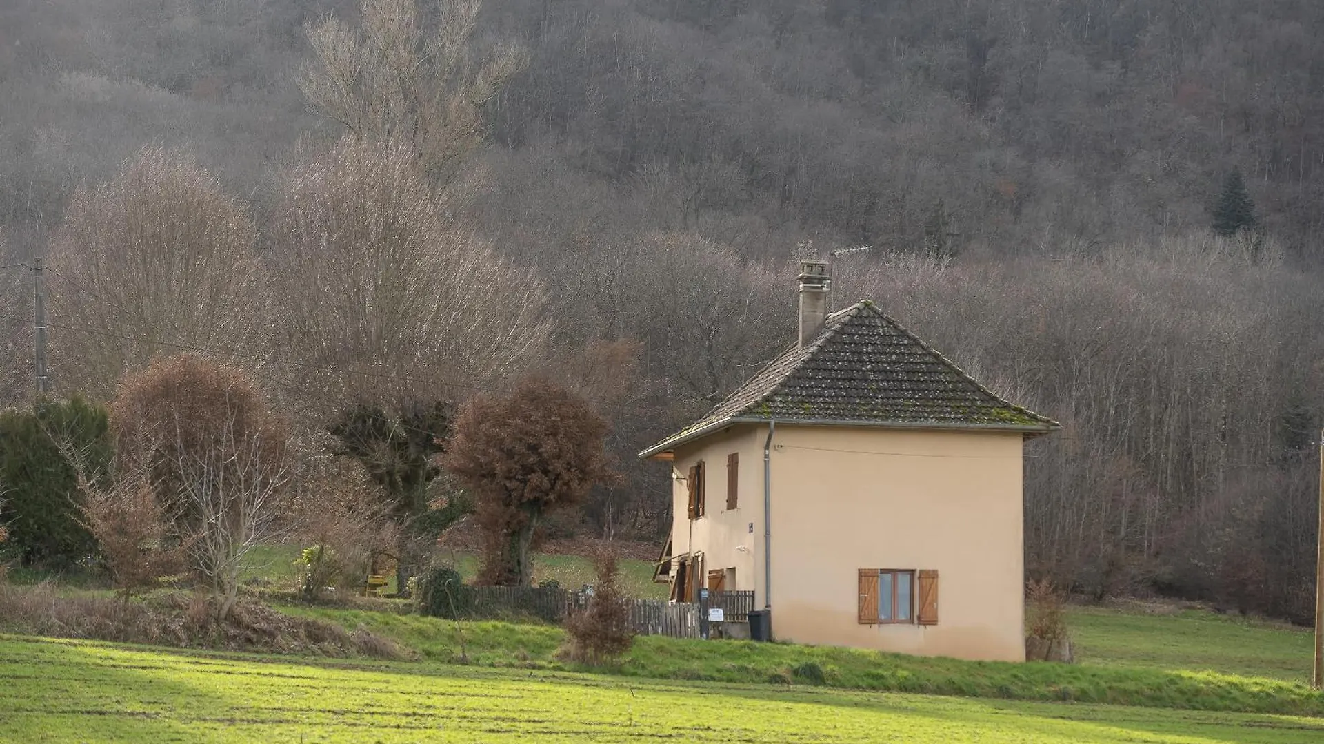 Gite 8P Chartreuse Vercors Saint-Jean-d'Avelanne Holiday home