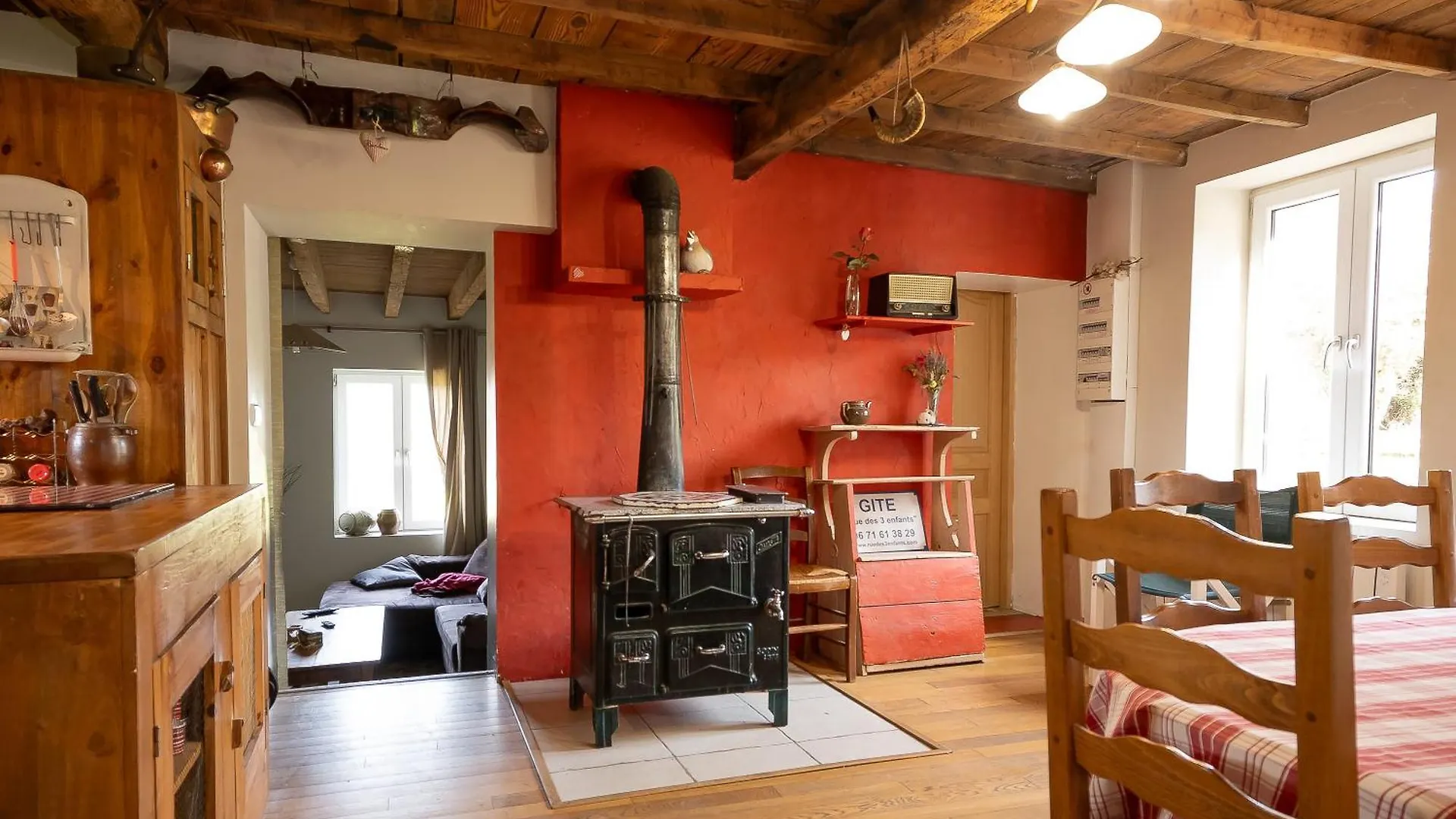 Holiday home Gite 8P Chartreuse Vercors Saint-Jean-d'Avelanne France